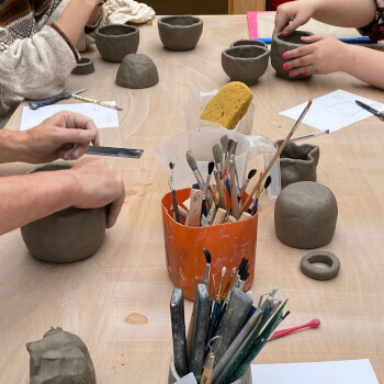 Culford Studios, pottery teacher